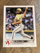Zac Gallen Arizona Diamondbacks MLB 2022 Topps 562 