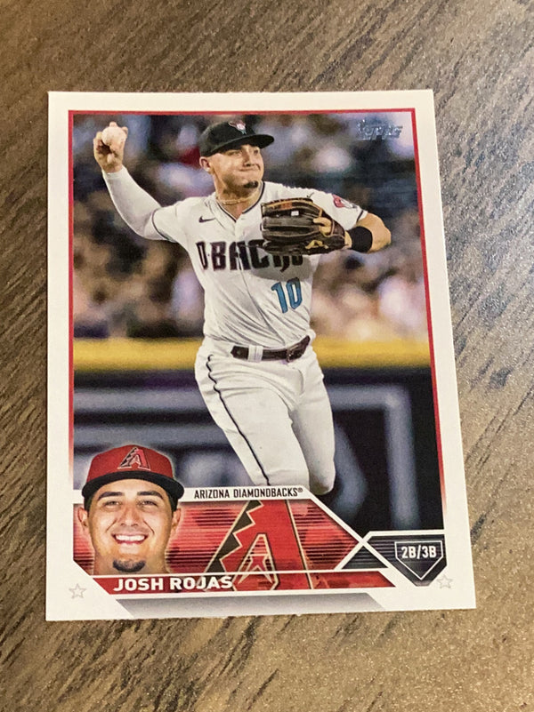 Josh Rojas Arizona Diamondbacks MLB 2023 Topps 60 