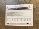 Alek Thomas Arizona Diamondbacks MLB 2022 Topps Update US212 RC Topps
