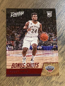 Buddy Hield New Orleans Pelicans NBA 2016-17 Panini Prestige 156 RC
