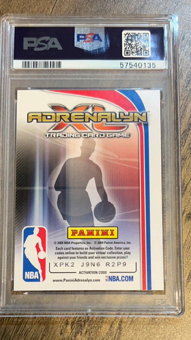 James Harden Oklahoma City Thunder NBA 2009-10 Panini Adrenalyn XL NNO RC Panini