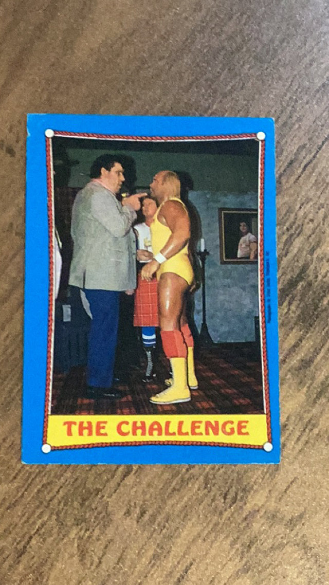 1985 The Challenge Hulk Hogan Andre the Giant