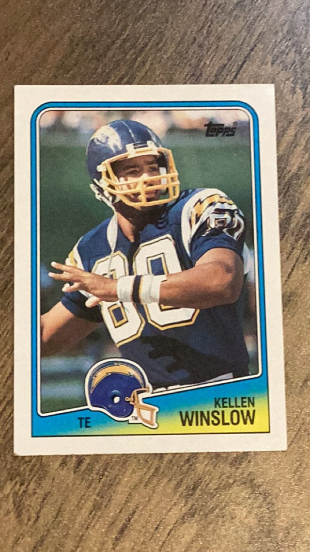 Kellen Winslow San Diego Chargers NFL 2001 Topps Archives 139 