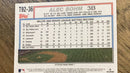 Alec Bohm Philadelphia Phillies MLB 2021 Topps Update - 1992 Topps Redux T92-36 Topps