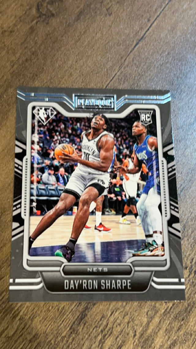 Day'Ron Sharpe Brooklyn Nets NBA 2021-22 Panini Chronicles 270 