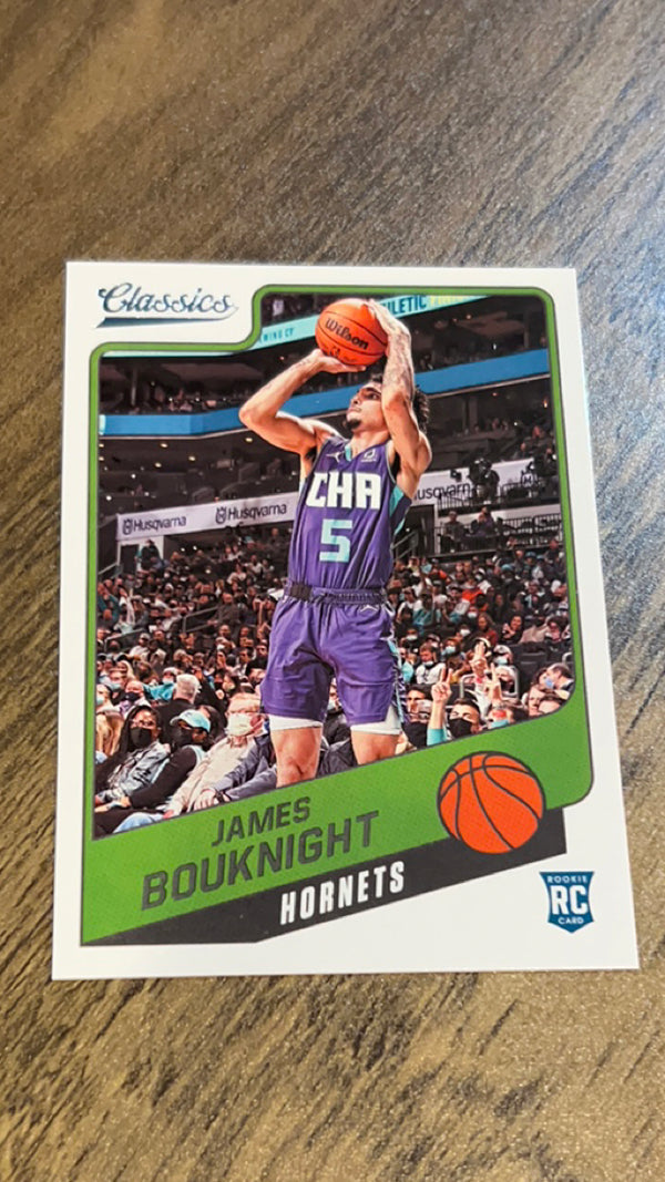 James Bouknight Charlotte Hornets NBA 2021-22 Panini Chronicles 166 