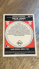 Druw Jones Arizona Diamondbacks MLB 2023 Bowman Chrome: Bowman Ascensions BA-14 Bowman