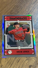 Druw Jones Arizona Diamondbacks MLB 2023 Bowman Chrome: Bowman Ascensions BA-14 