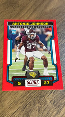 Antonio Johnson Jacksonville Jaguars NFL 2023 Score 388 RC