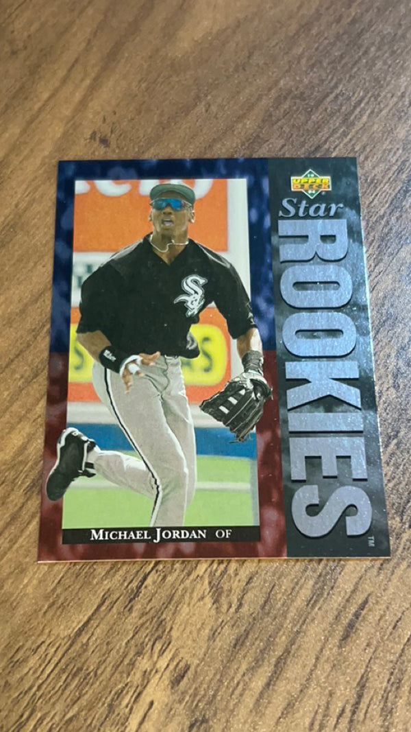 Michael Jordan Chicago White Sox NBA 1994 Upper Deck - Electric Diamond 19 SR