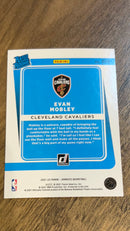 Evan Mobley Cleveland Cavaliers NBA 2021-22 Donruss 225 RR, RC Donruss