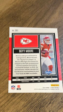 Skyy Moore Kansas City Chiefs NFL 2022 Score: Scorecard 391 Panini