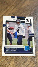 Coby Bryant Seattle Seahawks NFL 2022 Donruss 394 RR, RC