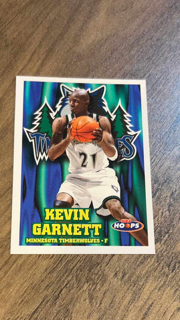 Kevin Garnett Minnesota Timberwolves NBA 1997-98 Hoops 92 