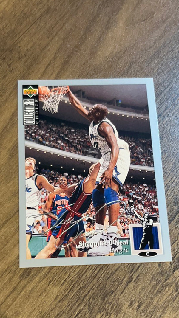 Shaquille O'Neal Orlando Magic NBA 1994-95 Collector's Choice 232 