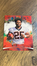 Chris Evans Cincinnati Bengals NFL 2021 Panini Origins - Red 145 SN299