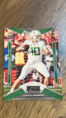 Justin Herbert Oregon Ducks NFL 2020 Panini Chronicles Draft Picks - Playoff Draft Picks 4 