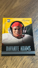 Davante Adams Green Bay Packers NFL 2014 Panini Prestige 226 RC