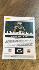 Quay Walker Green Bay Packers NFL 2022 Panini Chronicles - Pink 50 Panini