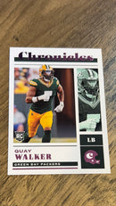 Quay Walker Green Bay Packers NFL 2022 Panini Chronicles - Pink 50 