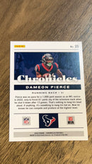 Dameon Pierce Houston Texans NFL 2022 Panini Chronicles 35 Panini
