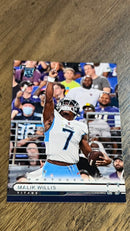 Malik Willis Tennessee Titans NFL 2022 Panini Chronicles: Photogenic PH-29 