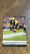Christian Watson Green Bay Packers NFL 2022 Panini Chronicles: Photogenic PH-34 