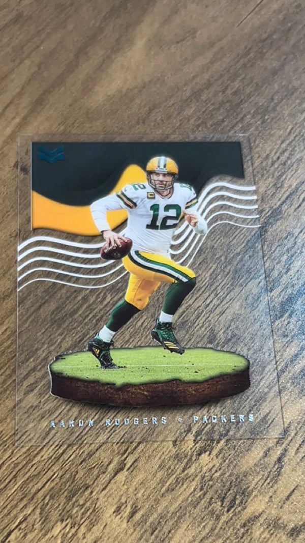 Aaron Rodgers Green Bay Packers NFL 2022 Panini Chronicles - Magnitude MAG-10 