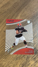 Tyler Allgeier Atlanta Falcons NFL 2022 Panini Chronicles - Clear Vision Rookies CVR-27 