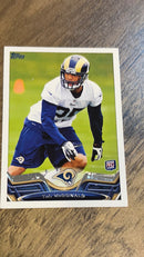 T.J. McDonald St. Louis Rams NFL 2013 Topps - Pink 27 SN399