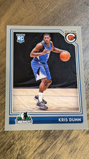 Kris Dunn Minnesota Timberwolves NBA 2016 Panini Complete - Silver 347 