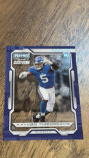 Kayvon Thibodeaux New York Giants NFL 2022 Panini Chronicles - Playoff Momentum Rookies PMR-40 