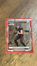 Drake London Atlanta Falcons NFL 2022 Panini Chronicles: Playoff Momentum Rookies Red PMR-6 