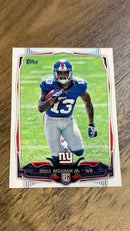 Odell Beckham Jr. New York Giants NFL 2014 Topps 355a RC