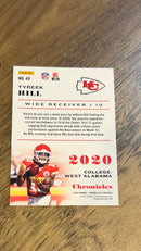 Tyreek Hill Kansas City Chiefs NFL 2020 Panini Chronicles - Pink 48 Panini