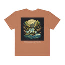 Unisex Garment-Dyed T-shirt - Whitewater and Friends Printify