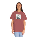 Unisex Garment-Dyed T-shirt - Working the Waves Printify