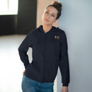 Unisex Hooded Zip Sweatshirt - That's not a cloud! Printify