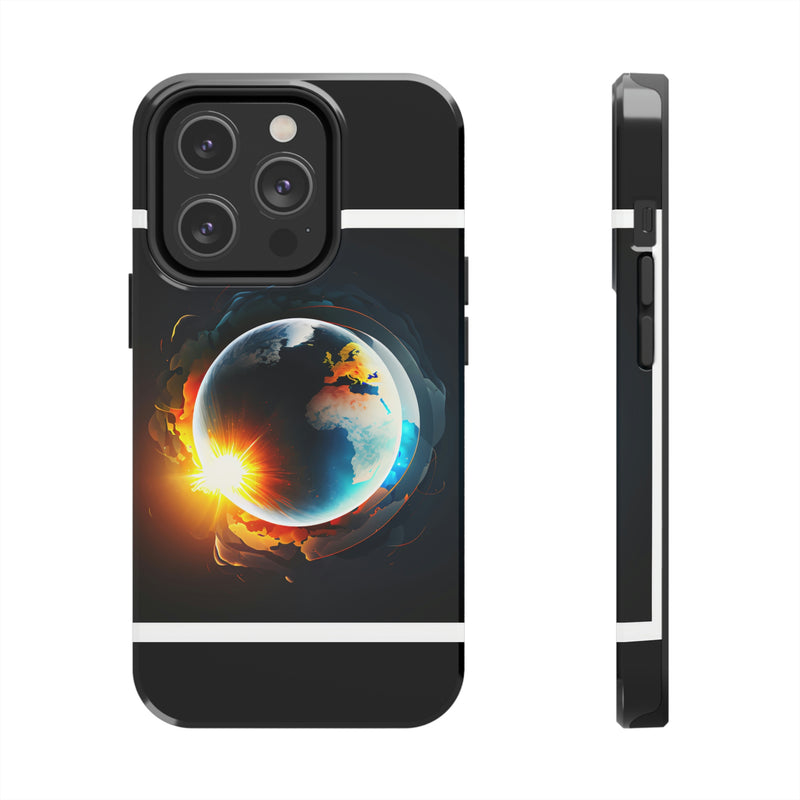 Tough Phone Cases, Case-Mate - Earth and Sun Printify