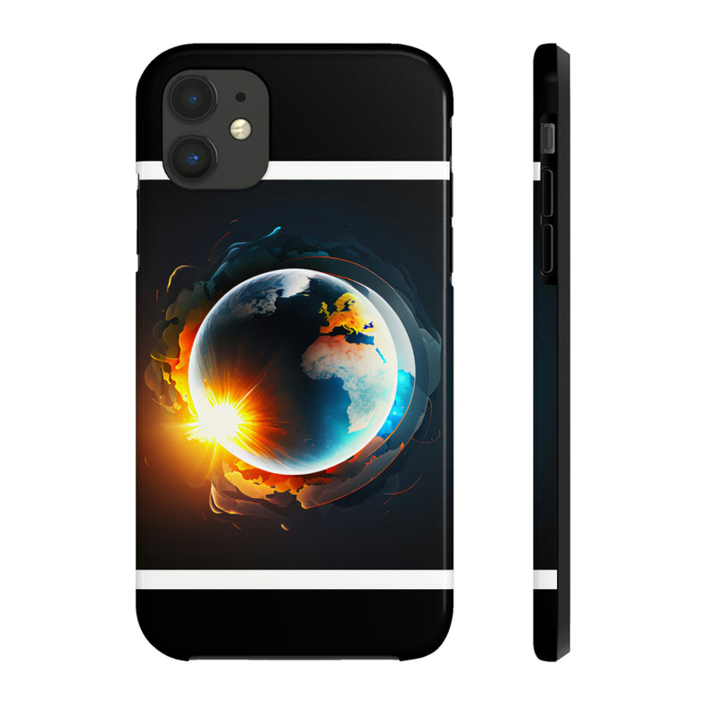 Tough Phone Cases, Case-Mate - Earth and Sun Printify