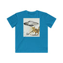 Kids Fine Jersey Tee - Spaceship has your Kitty Printify