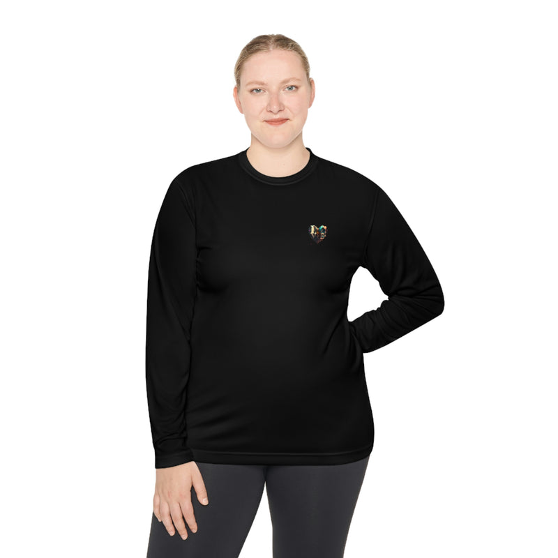 Unisex Lightweight Long Sleeve Tee - Pondering the Baseball Printify