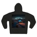 Unisex Hooded Zip Sweatshirt - That's not a cloud! Printify