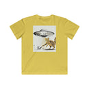 Kids Fine Jersey Tee - Spaceship has your Kitty Printify